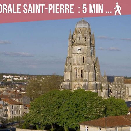 Ღ Le Saintois • Au Coeur De Ville, Spacieux & Wifi 桑特 外观 照片