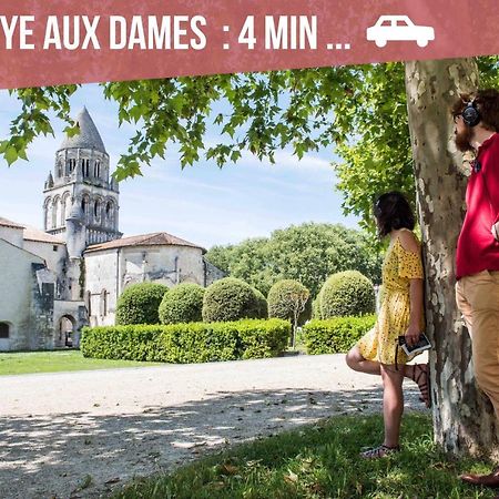Ღ Le Saintois • Au Coeur De Ville, Spacieux & Wifi 桑特 外观 照片