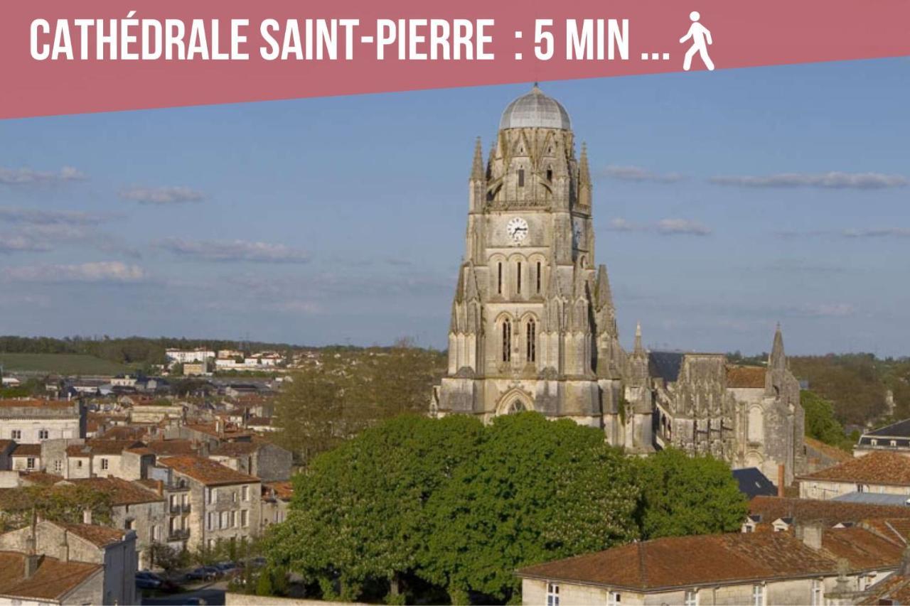 Ღ Le Saintois • Au Coeur De Ville, Spacieux & Wifi 桑特 外观 照片