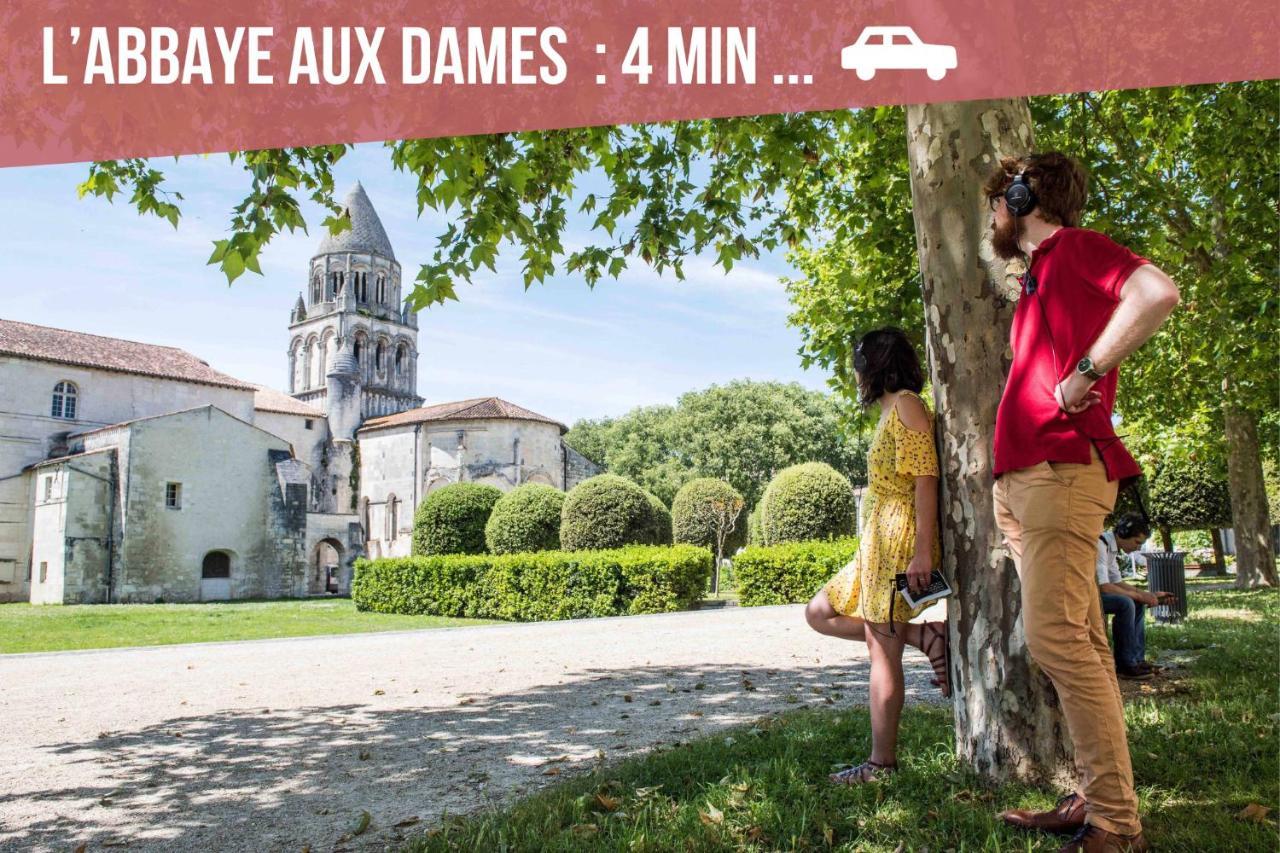 Ღ Le Saintois • Au Coeur De Ville, Spacieux & Wifi 桑特 外观 照片
