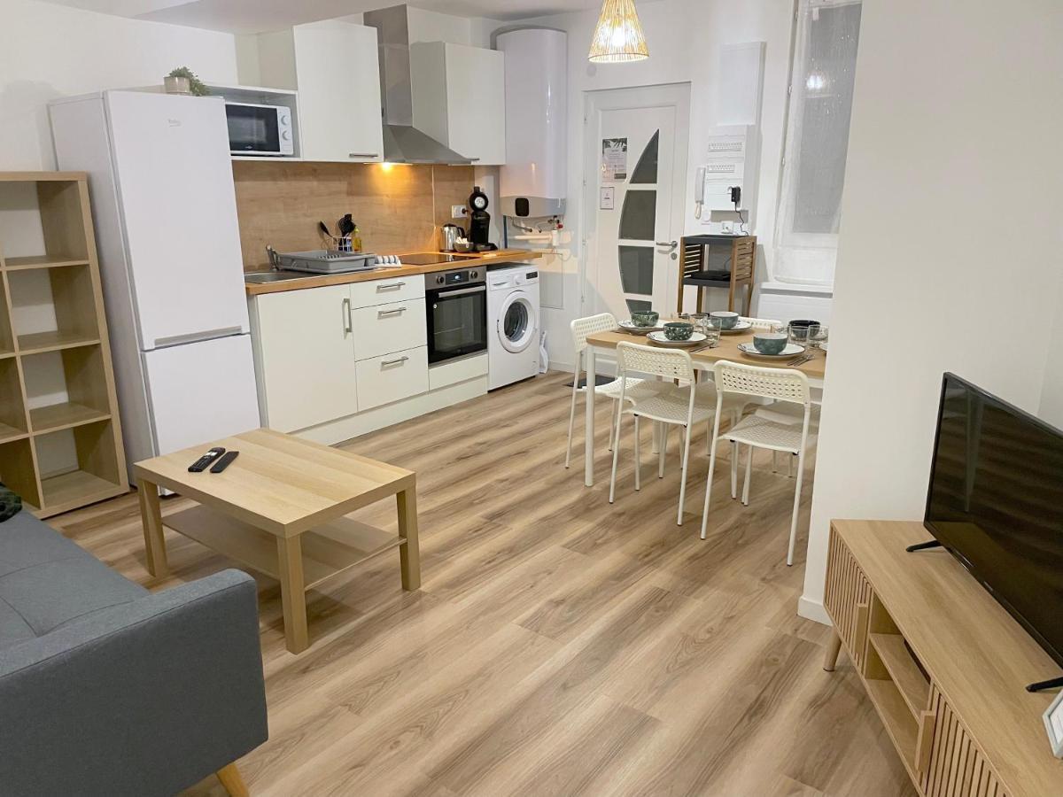 Ღ Le Saintois • Au Coeur De Ville, Spacieux & Wifi 桑特 外观 照片