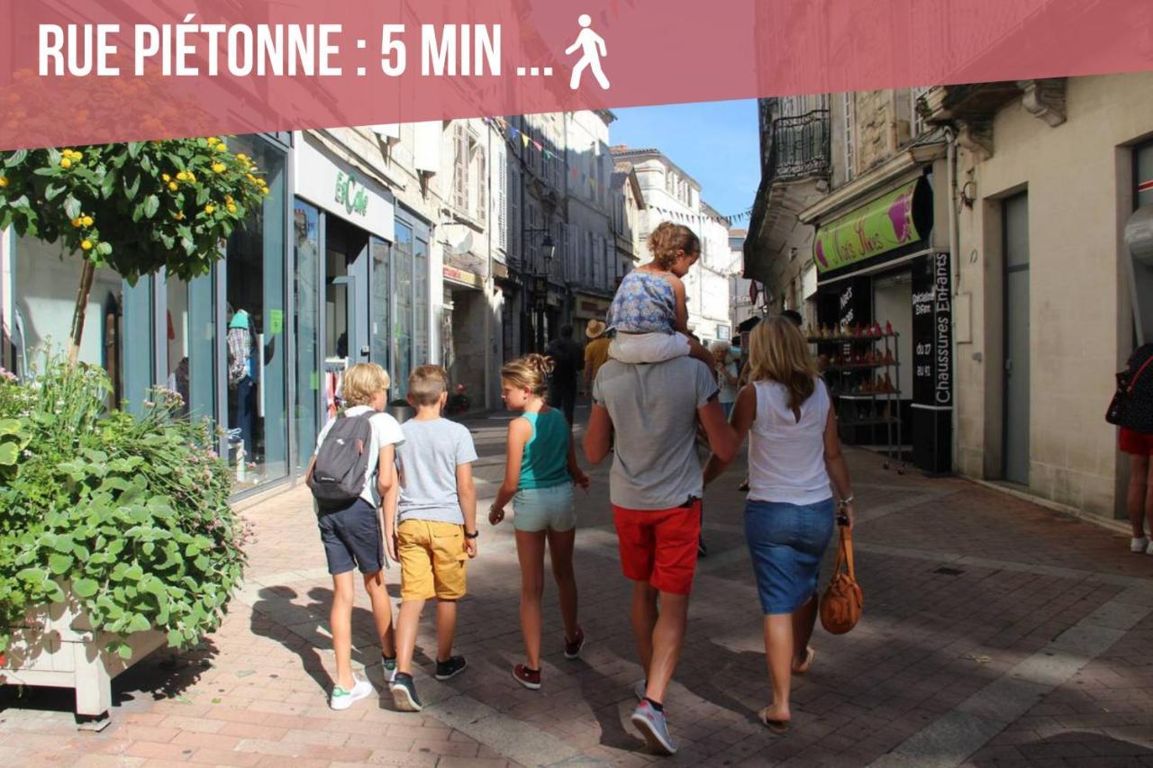Ღ Le Saintois • Au Coeur De Ville, Spacieux & Wifi 桑特 外观 照片