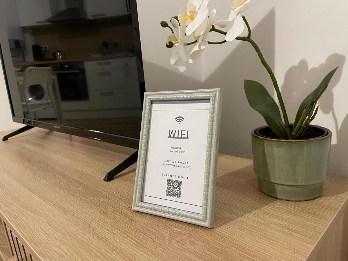 Ღ Le Saintois • Au Coeur De Ville, Spacieux & Wifi 桑特 外观 照片